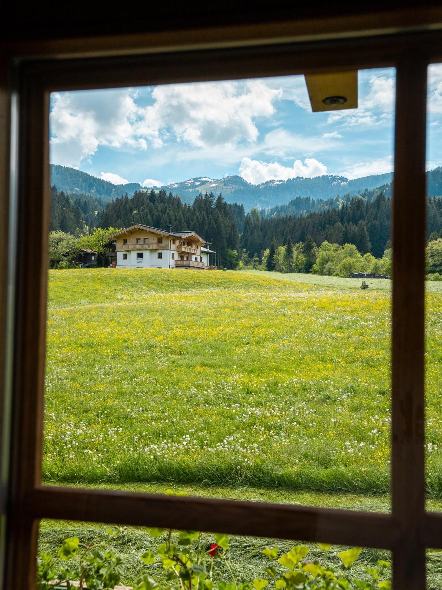 Haus Schatzbergblick Όμπεραου Εξωτερικό φωτογραφία